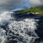 Açores - Mar pela proa