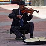 Violinista de rua