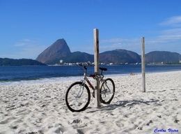 Praia Do Flamengo. 