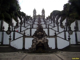 Santuário Bom Jesus - Braga 