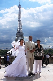 Casamento Em Paris. 