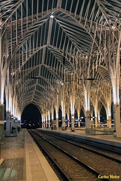 Gare Do Oriente - Lisboa. 