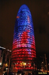Torre Agbar - Barcelona. 