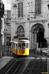 Eletrico - Lisboa. 
