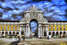 Praça Do Comércio - Lisboa. 