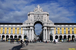 Praça Do Comércio - Lisboa. 