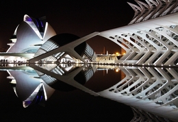 Ciudad De Las Artes - Valencia Espanha. 