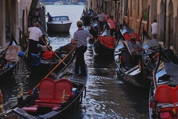 Veneza Hora De "ponta" 