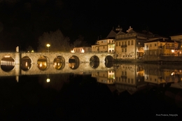 Ponte Roma E A Nova Iluminação 