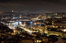 Nighttime In Lisbon ...... 