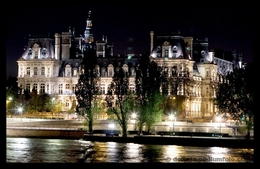 Hotel De Ville, Paris. 