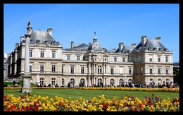 Palacio Do Luxemburgo, Paris. 