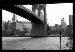Ponte Do Brooklyn, Nyc. 