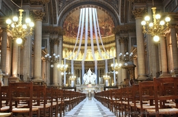 Igreja De La Madeleine, Paris 