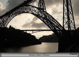 Pontes Sobre O Douro 