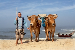 descalços na areia II 