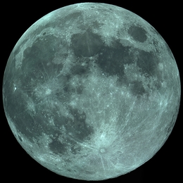 Lua Azul 