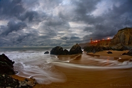 O mar enrola n'areia___ 