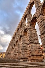 Aqueduto de Segovia 