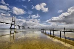 UM OLHAR SOBRE A PONTE VASCO DA GAMA 