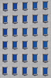 Blue Windows 