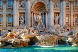 Fontana di Trevi 