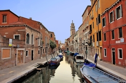 Canais de Veneza 