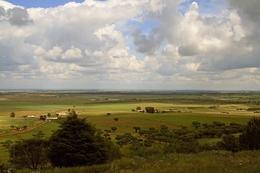 Com a planície no horizonte 