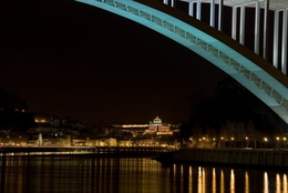 Ponte Arrábida e Serra do Pilar 