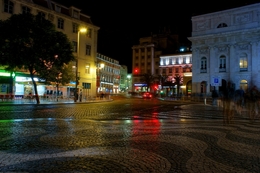 Lisboa à noite 