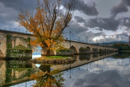 Ponte velha de Mirandela 