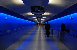 Connection tunnel 