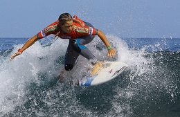 ACÇÃO NO BILLABONG AZORES ISLAND PRO 2010 