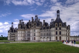 Castelos do Lore - Chambord 