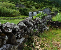 Açores - O muro 