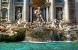 Fontana di Trevi 