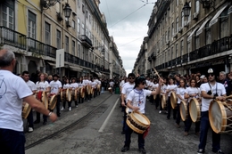 Desfile de Carnaval em Lisboa 