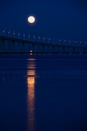 A Lua de ontem- Yesterday's moon 