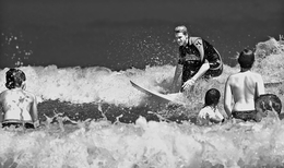 INTERACÇÃO NO BILLABONG AZORES ISLAND P 