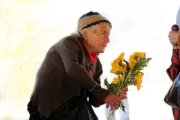 A vendedora de flores 