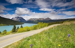 Medicine Lake - Glacier National Park 