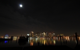 Boston by night 
