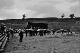 Festa à chuva 