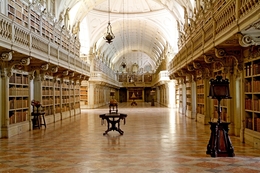 Biblioteca do convento de Mafra 