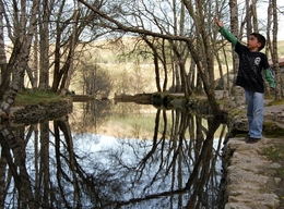 Reflexos na serra 