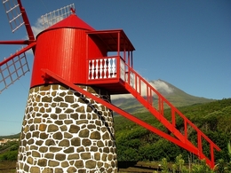 Açores - A montanha 