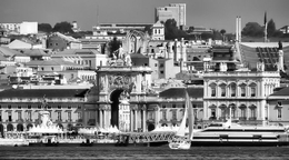 Lisboa vista do Tejo 