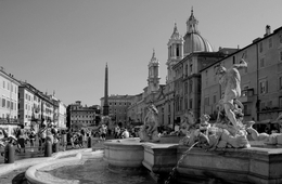 Praça Navona - Roma 