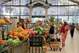 Mercado da Ribeira - Lisboa 