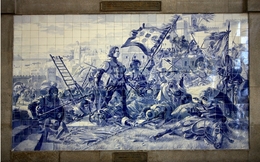 ESTAÇÃO DE SÃO BENTO - PAINEL 1 